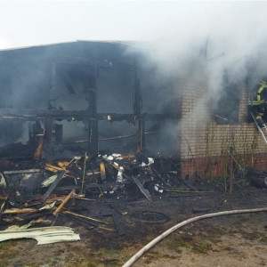 Во Владимирской области на пожаре пострадали трое человек