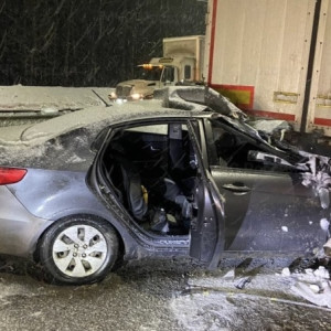 Под Петушками пострадавшего зажало в салоне после ДТП