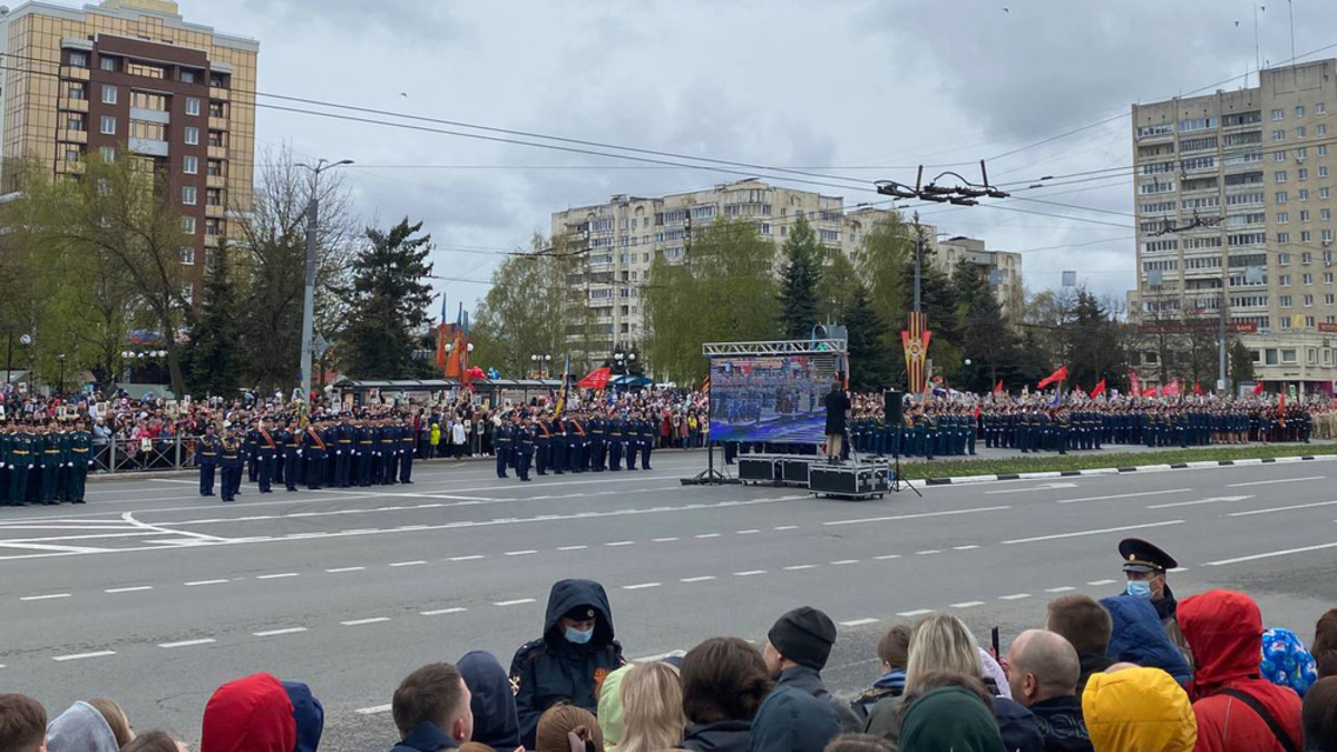 Бессмертный полк в киржаче