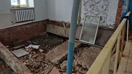 Дом с треснувшей стеной в Судогде отремонтируют за счет регионального бюджета