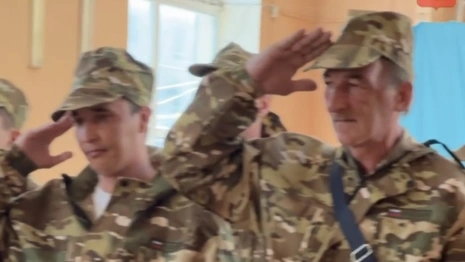 Группа владимирских бойцов отправилась в зону СВО 5 сентября