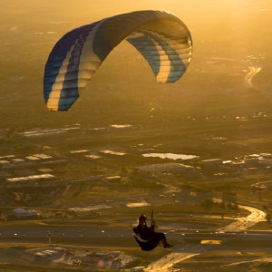 Во Владимирской области спасли упавшего в лесу мотопарапланериста 