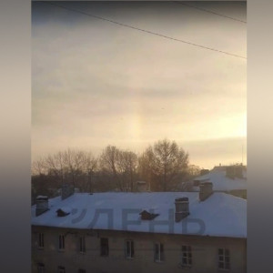 В небе над Владимиром заметили двойную радугу