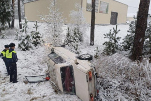 В Кольчугино разбился насмерть 72-летний водитель легковушки