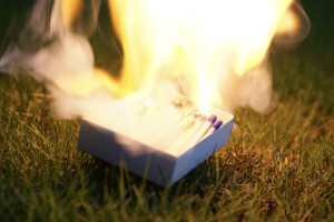 В 4 районах Владимирской области установился максимальный класс пожарной опасности