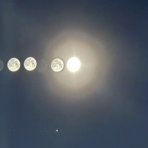 Над Владимирской областью взошли «четыре Луны»