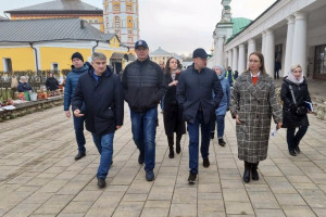 Губернатор Владимирской области проверил ход работ на значимых стройках региона