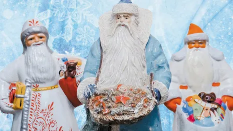 Во Владимирской области откроют выставку фигурок Дедов Морозов