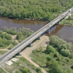 Во Владимире мост через Клязьму закроют почти на 2 недели из-за ремонта на М-7