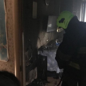 Во Владимире из горящей высотки эвакуировали 2 детей и 8 взрослых  