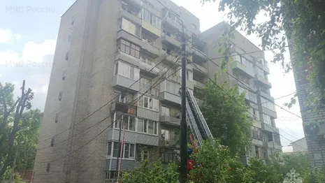Во Владимире на Каманина при пожаре эвакуировали 20 человек