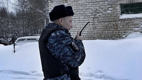 Во Владимирской области Росгвардейцы задержали пьяного водителя на угнанном авто