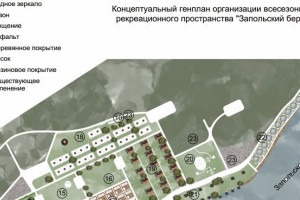 В Камешковском районе благоустроят берег озера Запольское