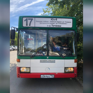 Во Владимире в автобусах №17 нашли многочисленные нарушения