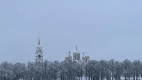 Прогноз погоды во Владимирской области на 9 января 2026 года