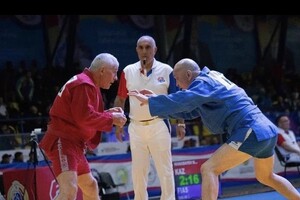 Владимирский самбист стал чемпионом мира среди мастеров
