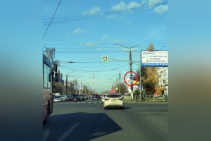 Во Владимире на Суздальском проспекте ввели ограничения для водителей