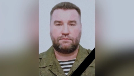 В Камешково простились с погибшим в СВО командиром