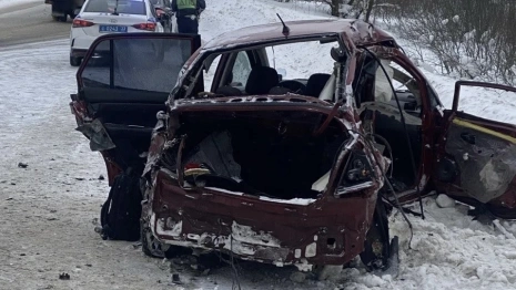 В ДТП под Кольчугино погибла 54-летняя женщина и пострадал ребенок