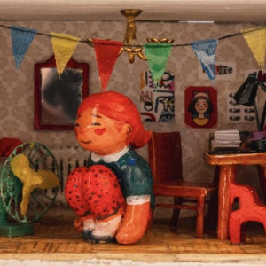 Владимирская художница создала новую миниатюру в старом месте на Студеной