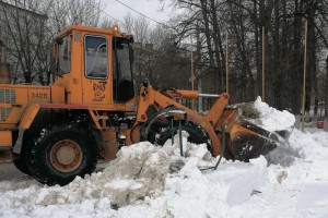 Во Владимире от снега почистят 7 улиц