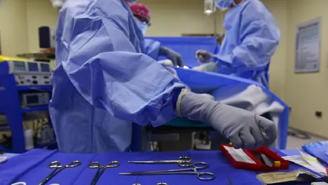 Во Владимирской области врачи провели уникальную операцию по спасению ноги