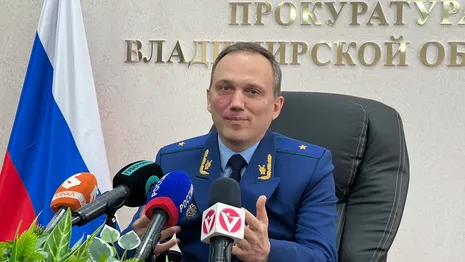 Владимирский прокурор высказался о деле экс-главы Киржача