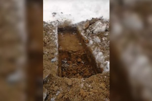 На скандально известном владимирском кладбище под Соколом появилась вторая могила