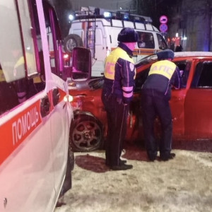 В Коврове мужчина пострадал в ДТП на проспекте Ленина