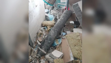 Появились фото с места взрыва газового баллона в ОКБ Владимира