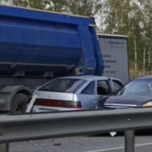 Во Владимире из-за ДТП у НИКТИДа выросла пробка в 3,3 км