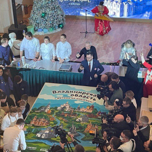 Покровский пряник стал самым большим продуктом России