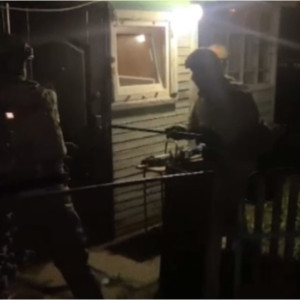 ФСБ показала видео задержания «химиков» из нарколаборатории в Юрьев-Польском