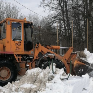 Во Владимире ночная уборка снега пройдет на 6 дорогах