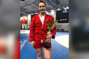 Анастасия Хомячкова из Юрьев-Польского победила на чемпионате мира по самбо