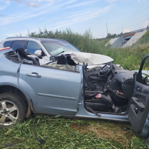 В ДТП на Южном объезде Владимира детское кресло спасло ребенка