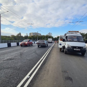 В Коврове открыли движение по Павловскому мосту