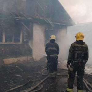 Во Владимире на пожаре погиб пенсионер
