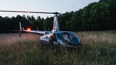 Во Владимирской области из леса эвакуировали на вертолете двух грибников