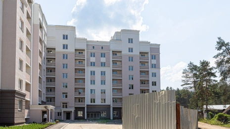 Во Владимире срок сдачи дома ЖК «Зеленый берег» перенесли в десятый раз