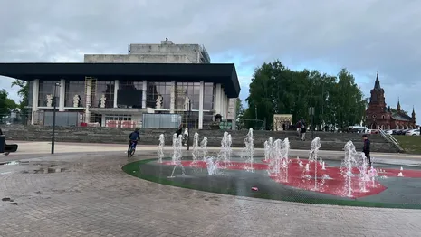 Сроки сдачи драмтеатра во Владимире сдвинули на декабрь