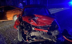 Во Владимире в ночной аварии пострадали 3 человека