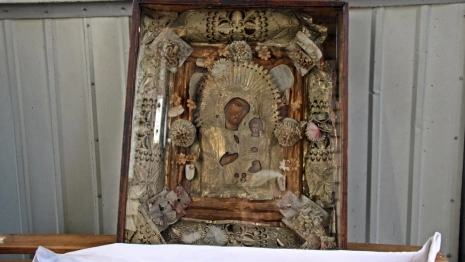 Из Владимирской области передали иконы в зону СВО