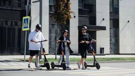 Электросамокаты появятся на улицах Владимира в апреле