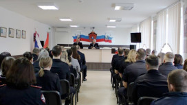 В Гусь-Хрустальном районе назначили нового начальника полиции