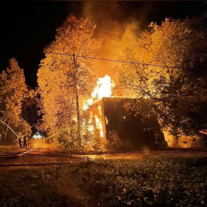 Стали известны подробности мощного пожара в Коврове