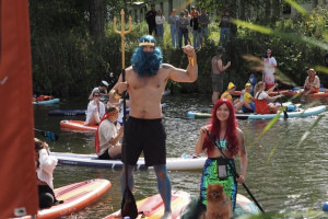 Организаторы карнавала на сапах в Суздале назвали имена победителей