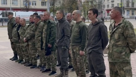 Из Владимирской области в зону СВО отправились 17 добровольцев