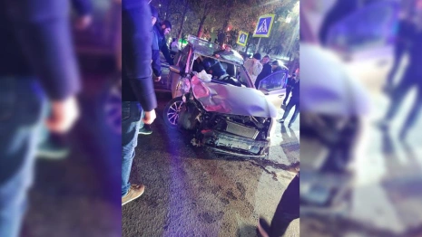 Два водителя пострадали в ДТП на пересечении Мира и Полины Осипенко во Владимире