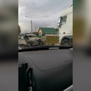 В Меленковском районе мать и дочь погибли в ДТП с фурой